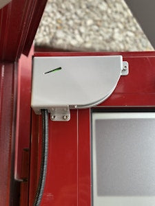 2-pack Protective cover for Flatscan 3D – Silver-lacquered metal