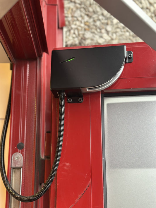 2-pack Protective cover for Flatscan 3D – Black lacquered metal