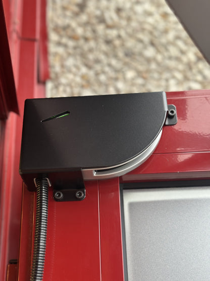 2-pack Protective cover for Flatscan SW – Black lacquered metal