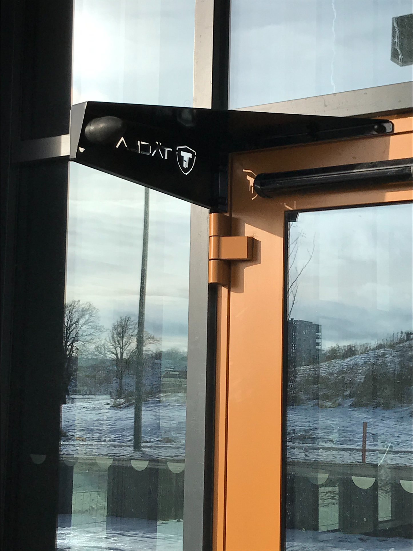 Täclastopp 2.0 Vänster/Grå