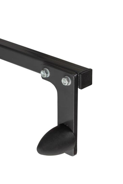 Stumt Dörrstopp FKR Grå – Vändbart och Platsbesparande Dörrstopp i Stål